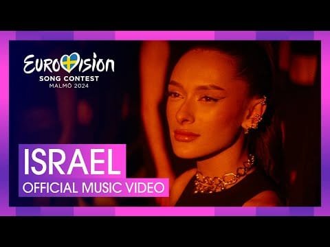 Eden Golan – Hurricane | Israel 🇮🇱 | Official Music Video | Eurovision 2024