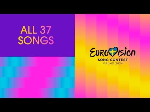 Eurovision Official Roundup: All 37 Songs Of Eurovision 2024 | #UnitedByMusic