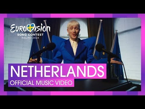 Joost Klein – Europapa | Netherlands 🇳🇱 | Official Music Video | Eurovision 2024