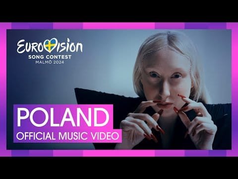 LUNA – The Tower | Poland 🇵🇱 | Official Music Video | Eurovision 2024