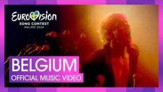 Mustii – Before the Party’s Over | Belgium 🇧🇪 | Official Music Video | Eurovision 2024