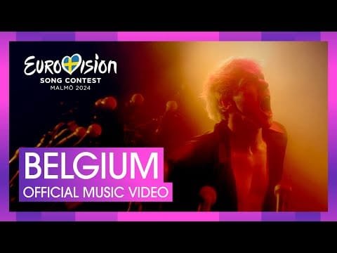 Mustii – Before the Party’s Over | Belgium 🇧🇪 | Official Music Video | Eurovision 2024
