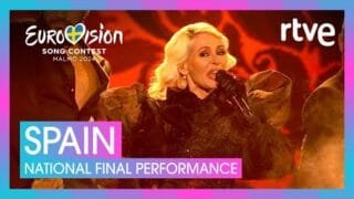 Nebulossa – ZORRA | Spain 🇪🇸 | National Final Performance | Eurovision 2024
