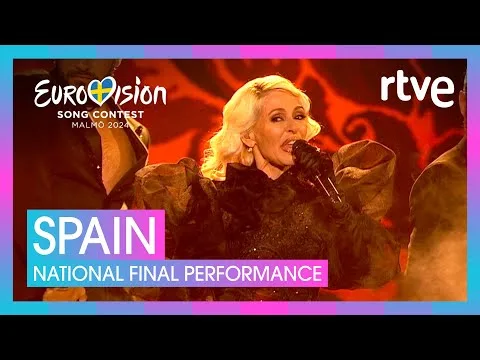 Nebulossa – ZORRA | Spain 🇪🇸 | National Final Performance | Eurovision 2024
