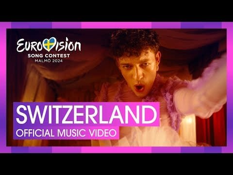 Nemo – The Code | Switzerland 🇨🇭 | Official Music Video | Eurovision 2024