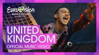 Olly Alexander – Dizzy | United Kingdom 🇬🇧 | Official Music Video | Eurovision 2024