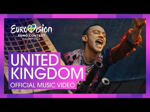 Olly Alexander – Dizzy | United Kingdom 🇬🇧 | Official Music Video | Eurovision 2024