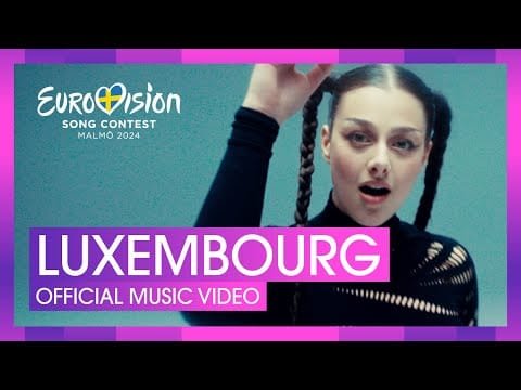 TALI – Fighter | Luxembourg 🇱🇺 | Official Music Video | Eurovision 2024