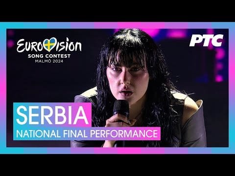 TEYA DORA – RAMONDA | Serbia 🇷🇸 | National Final Performance | Eurovision 2024