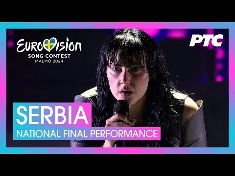 TEYA DORA – RAMONDA | Serbia 🇷🇸 | National Final Performance | Eurovision 2024