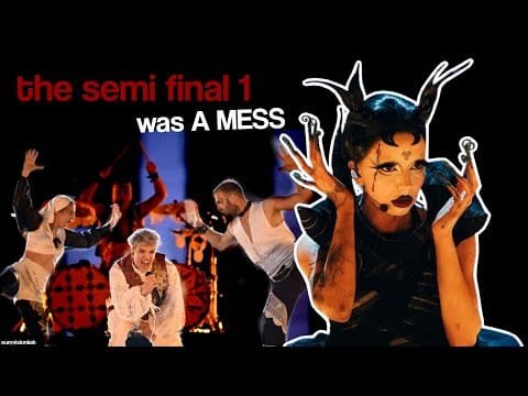 The Semi Final 1 was A MESS | Eurovision 2024 Crack