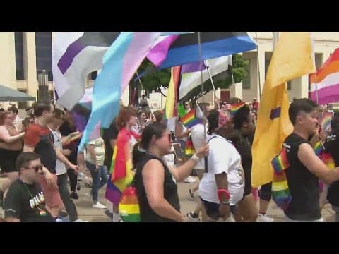 Dallas Pride kicks off with Fair Park parade