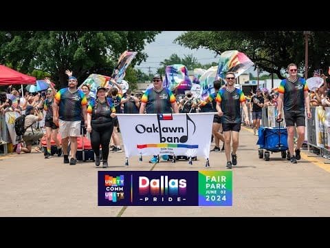 Dallas Pride Parade 2024