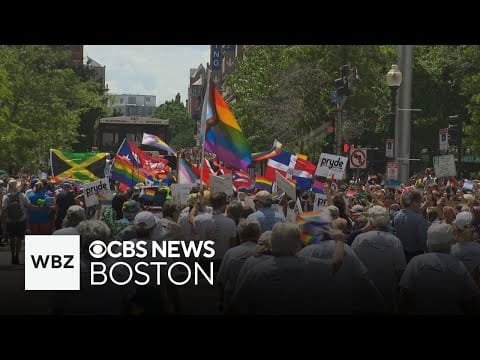 Hundreds of thousands gather for Boston Pride Parade and Festival
