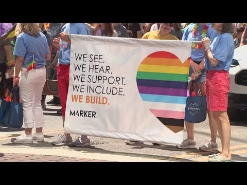 Hundreds of thousands visited Columbus for the 2024 Pride March