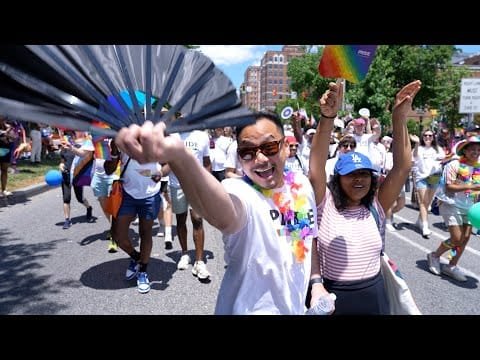 Johns Hopkins Joins Baltimore Pride Parade 2024