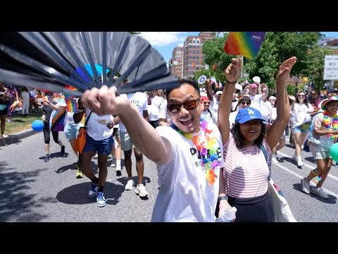 Johns Hopkins Joins Baltimore Pride Parade 2024