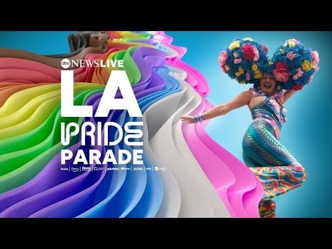 LIVE – Los Angeles LGBTQ+  Pride Parade 2024: Californians mark Pride month with annual celebration