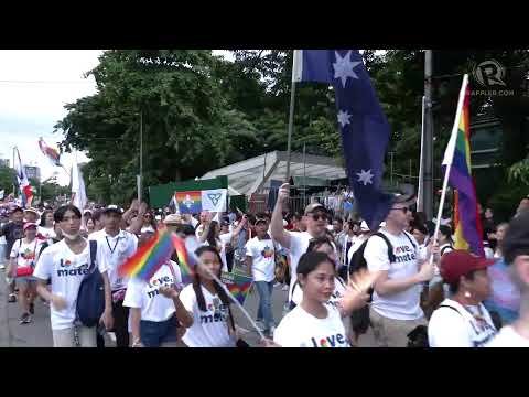 ‘Love Laban 2 Everyone’ Pride PH Festival 2024 in Quezon City