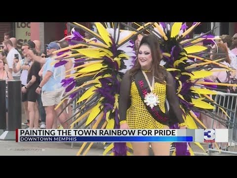 Memphis pride festival paints the city in color