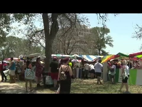 Pride Bigger Than Texas Festival draws large crowd