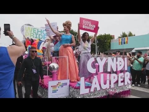 WeHo Pride Parade 2024