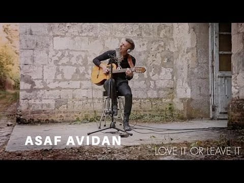 Asaf Avidan – In a Box II – Love It Or Leave It