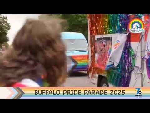 2025 Buffalo Pride Parade