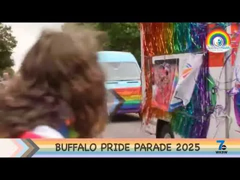 2025 Buffalo Pride Parade