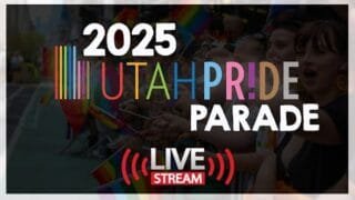 2025 Utah Pride Parade – LIVE with Kyle Ashworth! 🎉🌈