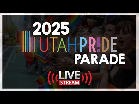 2025 Utah Pride Parade – LIVE with Kyle Ashworth! 🎉🌈
