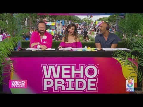 2025 WeHo Pride Parade – Full Broadcast