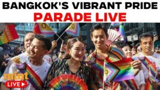 Bangkok Pride Parade 2025 LIVE: First Vibrant March After Same-Sex Marriage Legalization | Thailand