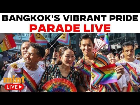 Bangkok Pride Parade 2025 LIVE: First Vibrant March After Same-Sex Marriage Legalization | Thailand