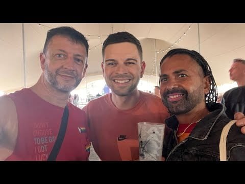 Birmingham Pride 2025 | Parade | Gay Pride | Smithfield | 4K