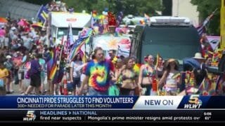 Cincinnati Pride struggling to find volunteers for 2025 parade