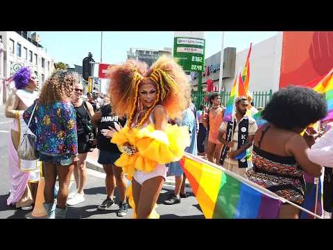 ❓🔥 Cape Town Pride 2025: Did THIS Just Happen?! (The Energy Was UNREAL! You HAVE to See! 🌈🇿🇦) 🔥❓