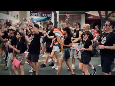 GAY PRIDE 2025 | WEST HOLLYWOOD
