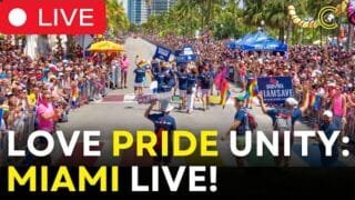LIVE | Miami Beach Pride Parade 2025 – Celebration of Love, Identity & Unity! 🏳️🌈 | CLRCUT