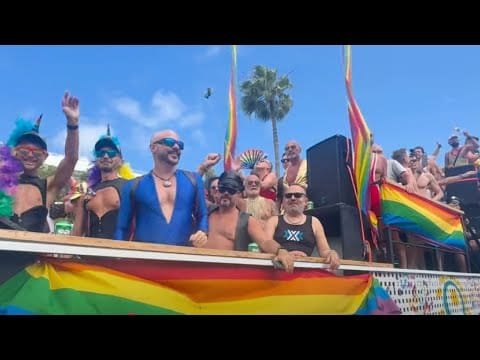 Maspalomas Pride Parade 2025 Highlights | Best Gay Pride Outfits In Gran Canaria 🏳️‍🌈