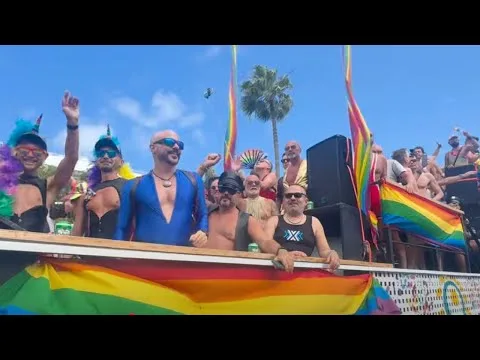 Maspalomas Pride Parade 2025 Highlights | Best Gay Pride Outfits In Gran Canaria 🏳️‍🌈