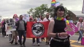 New Paltz Pride Parade June 1, 2025