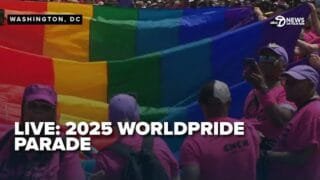 WATCH LIVE: Sights and sounds from the 2025 WorldPride Parade