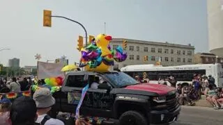Winnipeg Gay Pride Parade 2025