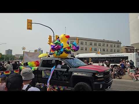 Winnipeg Gay Pride Parade 2025