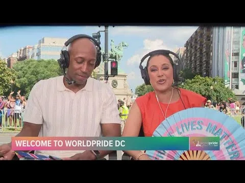 WorldPride Parade 2025 | Full coverage