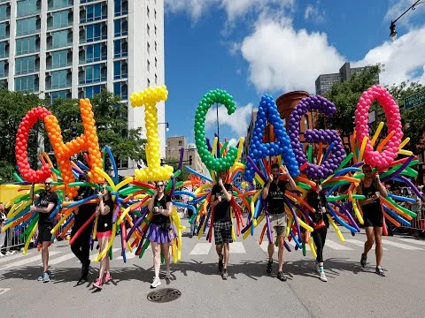 Chicago Pride Parade 2025 (WATCH LIVE)