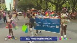 KHOU 11 coverage of Pride Houston 365 Parade, Part 1