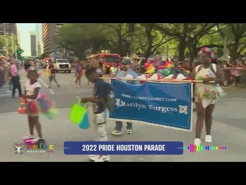 KHOU 11 coverage of Pride Houston 365 Parade, Part 1